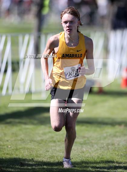 Thumbnail 3 in UIL Cross Country 5A Final (5K) photogallery.