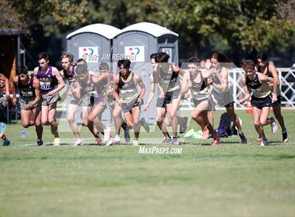 Thumbnail 3 in UIL Cross Country 5A Final (5K) photogallery.