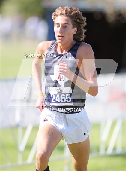 Thumbnail 3 in UIL Cross Country 5A Final (5K) photogallery.