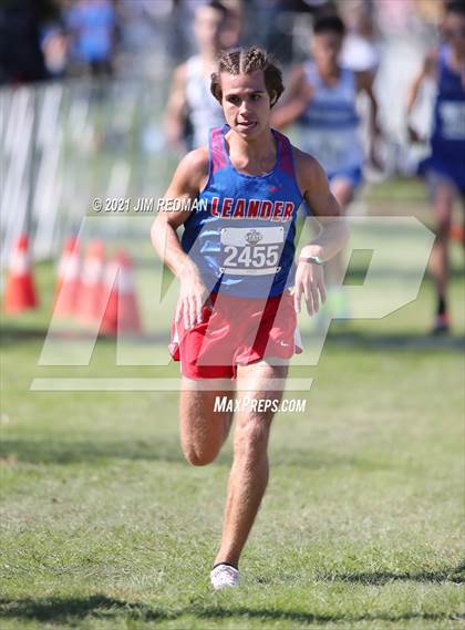 Thumbnail 2 in UIL Cross Country 5A Final (5K) photogallery.