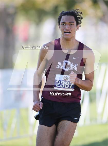 Thumbnail 3 in UIL Cross Country 5A Final (5K) photogallery.