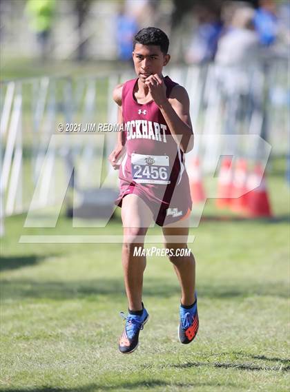 Thumbnail 2 in UIL Cross Country 5A Final (5K) photogallery.