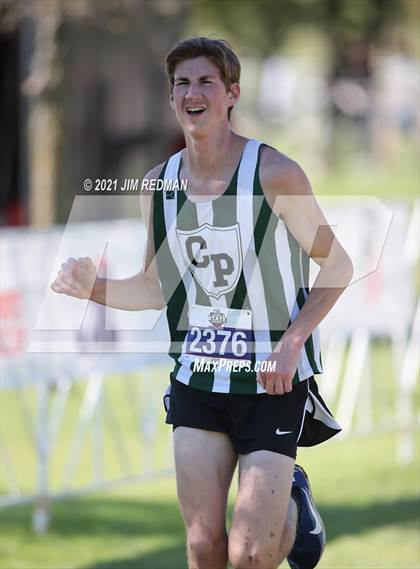 Thumbnail 2 in UIL Cross Country 5A Final (5K) photogallery.