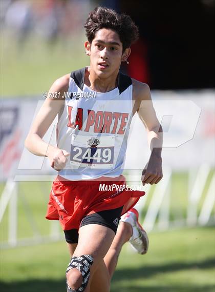Thumbnail 1 in UIL Cross Country 5A Final (5K) photogallery.