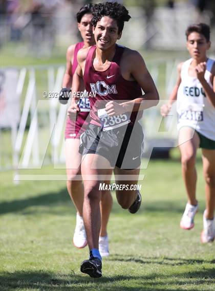 Thumbnail 2 in UIL Cross Country 5A Final (5K) photogallery.