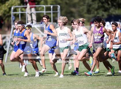 Thumbnail 3 in UIL Cross Country 5A Final (5K) photogallery.