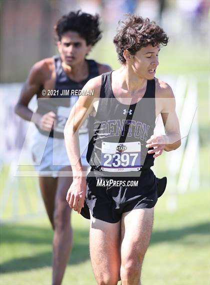 Thumbnail 3 in UIL Cross Country 5A Final (5K) photogallery.