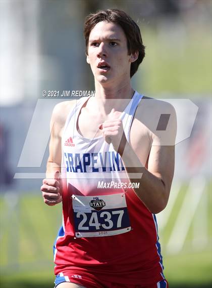 Thumbnail 2 in UIL Cross Country 5A Final (5K) photogallery.