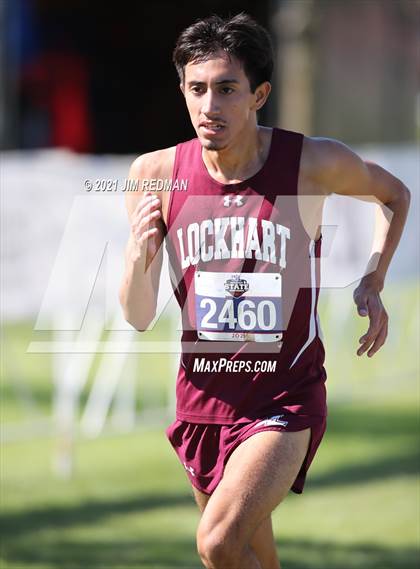 Thumbnail 1 in UIL Cross Country 5A Final (5K) photogallery.