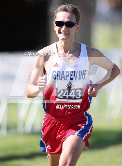 Thumbnail 1 in UIL Cross Country 5A Final (5K) photogallery.
