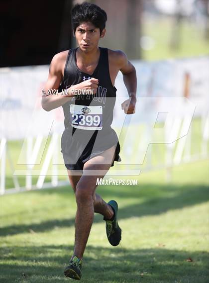 Thumbnail 3 in UIL Cross Country 5A Final (5K) photogallery.