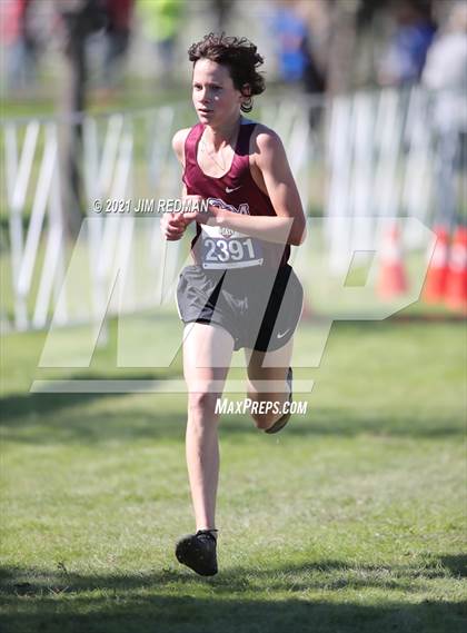 Thumbnail 3 in UIL Cross Country 5A Final (5K) photogallery.