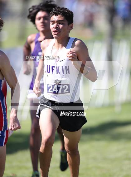 Thumbnail 1 in UIL Cross Country 5A Final (5K) photogallery.