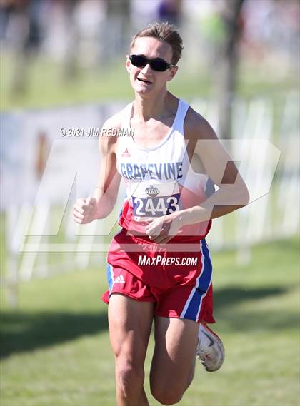 Thumbnail 1 in UIL Cross Country 5A Final (5K) photogallery.
