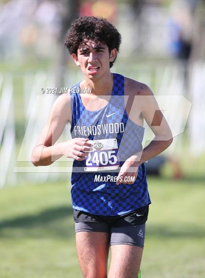 Thumbnail 1 in UIL Cross Country 5A Final (5K) photogallery.