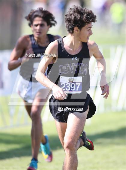 Thumbnail 2 in UIL Cross Country 5A Final (5K) photogallery.