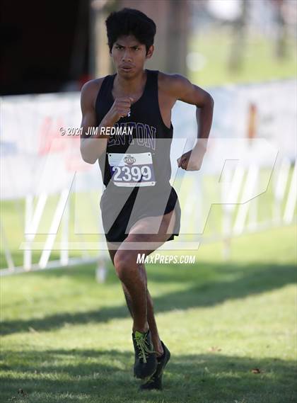 Thumbnail 2 in UIL Cross Country 5A Final (5K) photogallery.