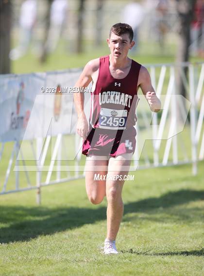 Thumbnail 3 in UIL Cross Country 5A Final (5K) photogallery.