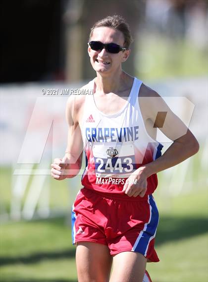 Thumbnail 3 in UIL Cross Country 5A Final (5K) photogallery.