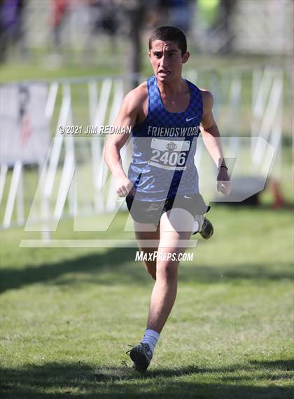 Thumbnail 2 in UIL Cross Country 5A Final (5K) photogallery.