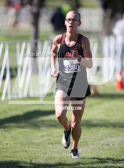Thumbnail 3 in UIL Cross Country 5A Final (5K) photogallery.