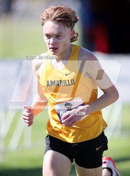 Thumbnail 1 in UIL Cross Country 5A Final (5K) photogallery.