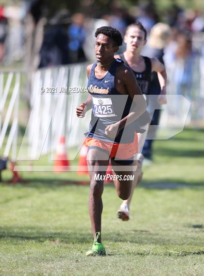 Thumbnail 2 in UIL Cross Country 5A Final (5K) photogallery.