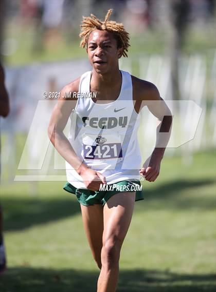 Thumbnail 2 in UIL Cross Country 5A Final (5K) photogallery.