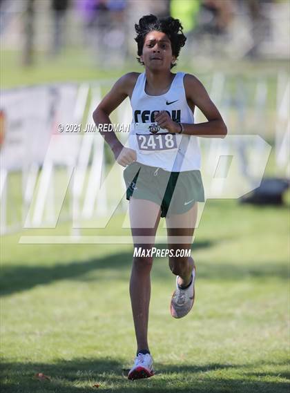 Thumbnail 2 in UIL Cross Country 5A Final (5K) photogallery.