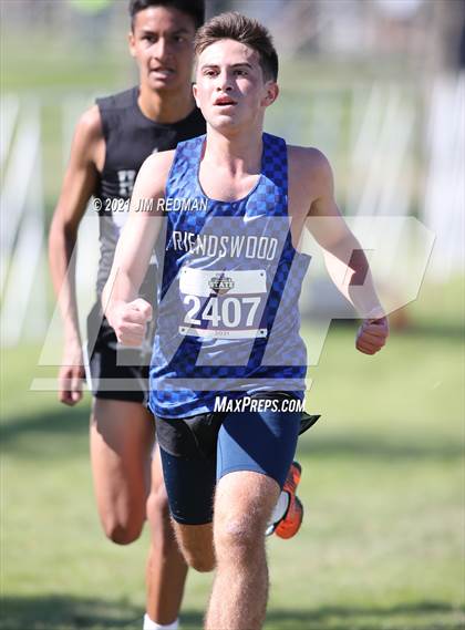 Thumbnail 2 in UIL Cross Country 5A Final (5K) photogallery.