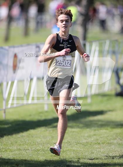 Thumbnail 1 in UIL Cross Country 5A Final (5K) photogallery.
