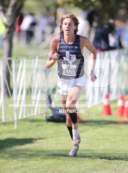 Thumbnail 2 in UIL Cross Country 5A Final (5K) photogallery.