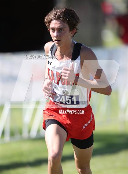Thumbnail 3 in UIL Cross Country 5A Final (5K) photogallery.