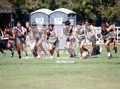 Thumbnail 1 in UIL Cross Country 5A Final (5K) photogallery.