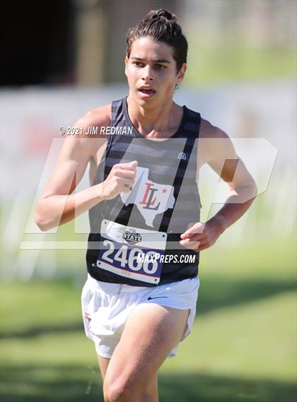 Thumbnail 2 in UIL Cross Country 5A Final (5K) photogallery.