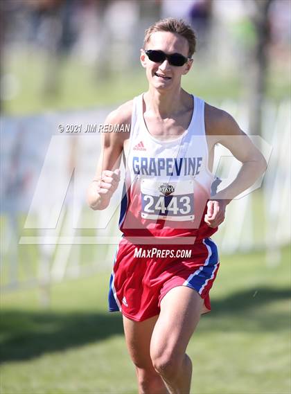 Thumbnail 2 in UIL Cross Country 5A Final (5K) photogallery.