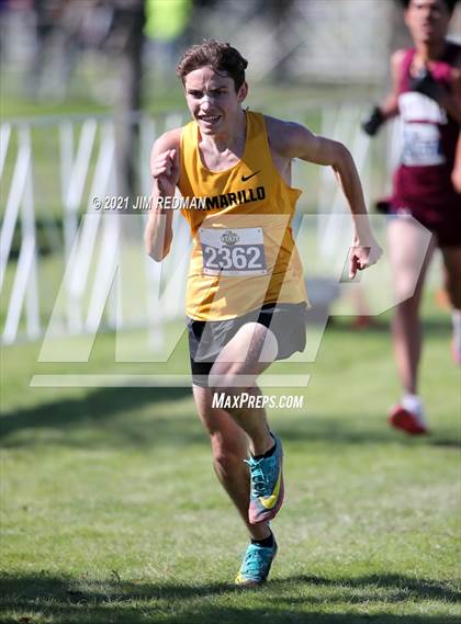 Thumbnail 1 in UIL Cross Country 5A Final (5K) photogallery.