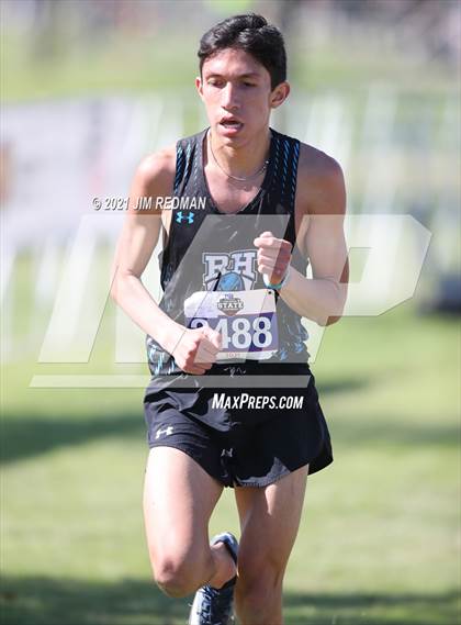 Thumbnail 2 in UIL Cross Country 5A Final (5K) photogallery.