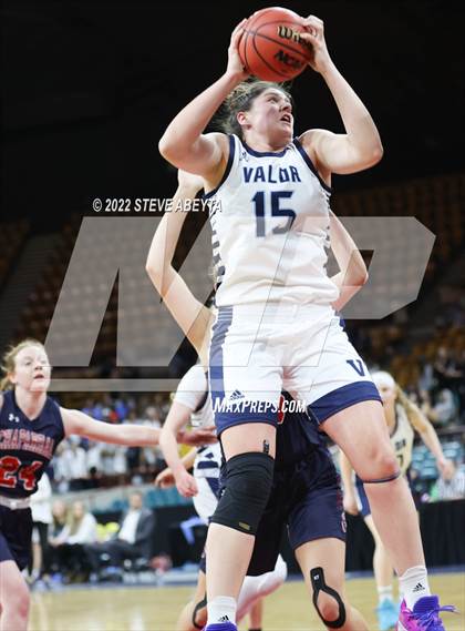 Thumbnail 3 in Valor Christian vs Chaparral (CHSAA 5A Great 8) photogallery.