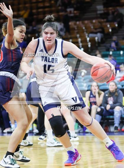Thumbnail 3 in Valor Christian vs Chaparral (CHSAA 5A Great 8) photogallery.