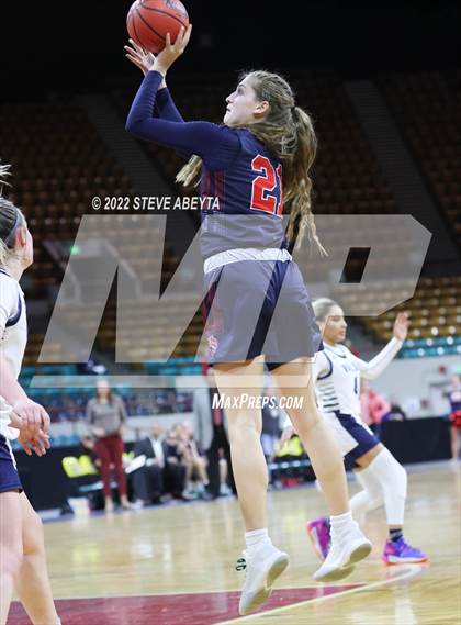 Thumbnail 1 in Valor Christian vs Chaparral (CHSAA 5A Great 8) photogallery.