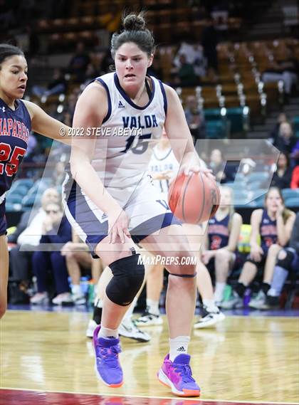 Thumbnail 2 in Valor Christian vs Chaparral (CHSAA 5A Great 8) photogallery.