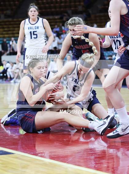 Thumbnail 1 in Valor Christian vs Chaparral (CHSAA 5A Great 8) photogallery.