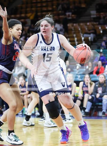 Thumbnail 1 in Valor Christian vs Chaparral (CHSAA 5A Great 8) photogallery.