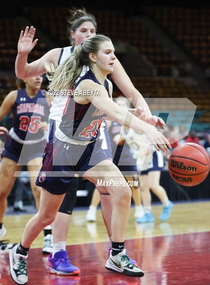 Thumbnail 1 in Valor Christian vs Chaparral (CHSAA 5A Great 8) photogallery.