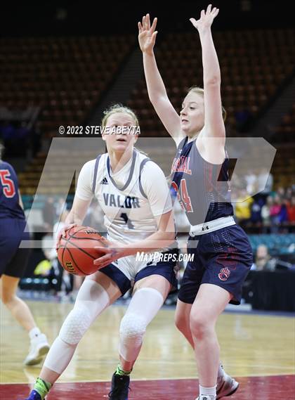 Thumbnail 3 in Valor Christian vs Chaparral (CHSAA 5A Great 8) photogallery.