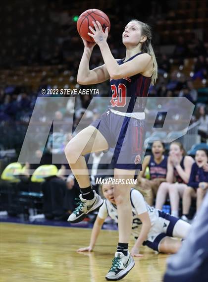 Thumbnail 1 in Valor Christian vs Chaparral (CHSAA 5A Great 8) photogallery.