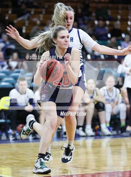 Thumbnail 2 in Valor Christian vs Chaparral (CHSAA 5A Great 8) photogallery.