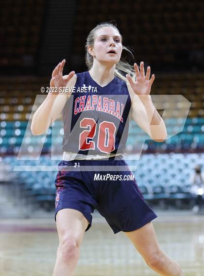 Thumbnail 1 in Valor Christian vs Chaparral (CHSAA 5A Great 8) photogallery.