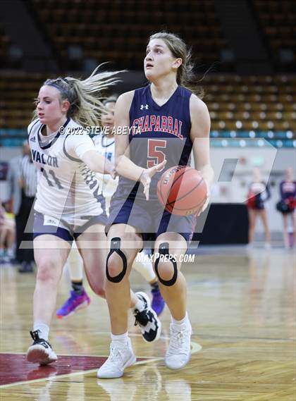 Thumbnail 1 in Valor Christian vs Chaparral (CHSAA 5A Great 8) photogallery.